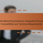 Mobile Networking Solutions: Integration Processes, Compatibility, and Technical Requirements